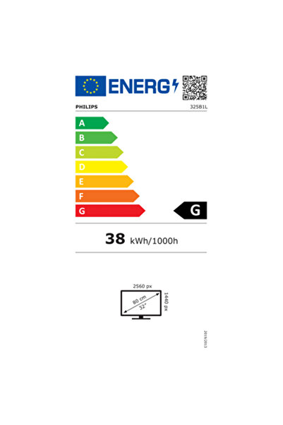 Philips | 325B1L/00 | 31,5 " | QHD | IPS | 16:9 | Czarny | 4 ms | 250 cd/m² | Wyjście audio |