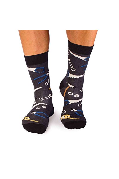 Pirin Hill Κάλτσες Dorel από λεπτό βαμβάκι για υδραυλικό σε ανθρακί χρώμα