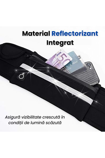 AVYRA Reflective Sports Running Bag for Headphones -
