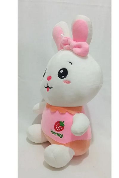 MİNGODAN 1Pc Attractive Rabbit Plush Toys Comfortable Toy Perfect Gift for All Ages Sleeping Companion 35cm