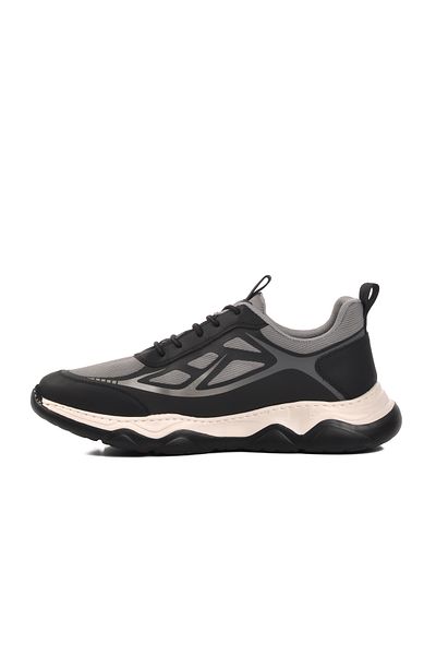 AYK'S Gray Men's Sports Shoes 24K543 m