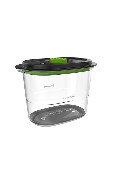 FoodSaver Set of 3 vacuum-sealing casseroles (0.7L + 1.2L + 1.8L)