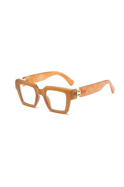 Toz Vintage Zolune Brown Vintage & Retro Glasses