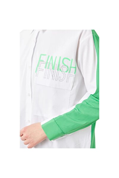 Levidor Ribbed Shirt with Patch Pockets