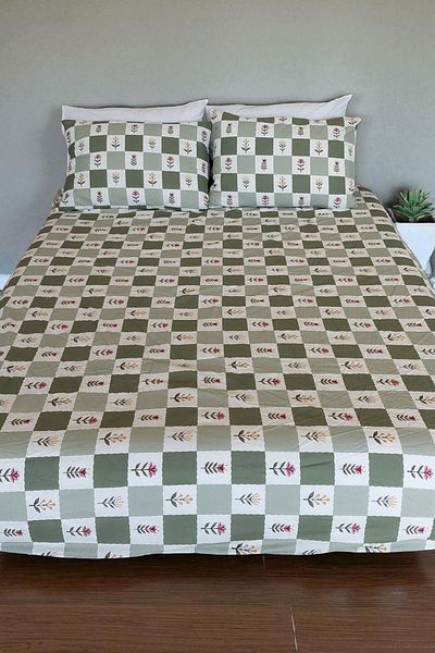 Newsevinç Ev Tekstili 100% Cotton Fitted Sheet Set Double - 160 X 200 cm
