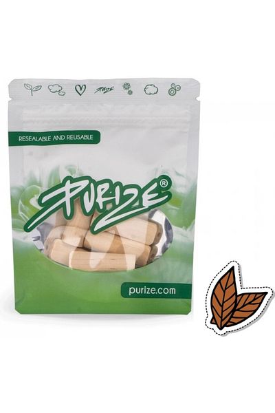 Purize Wooden Mouthpieces Vanilla Flavor for Filters 6mm x5