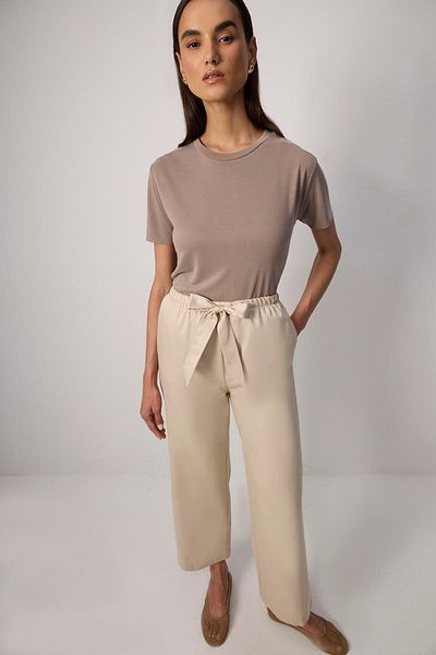 Touché Privé Elastic Waist Blouse Pants