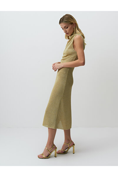 arete PERSES DRESS CHAMPAGNE