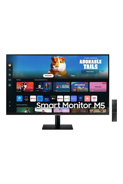 Compatibil Samsung Samsung LS27DM500EUXDU 27" M5 M50D FHD Smart Monitor 1920x1080/16:9/250cd/m2/4ms, HDMI, USB