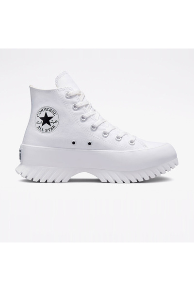 Converse Chuck Taylor All Star Lugged 2.0 Platfrom Kadın Beyaz Sneaker