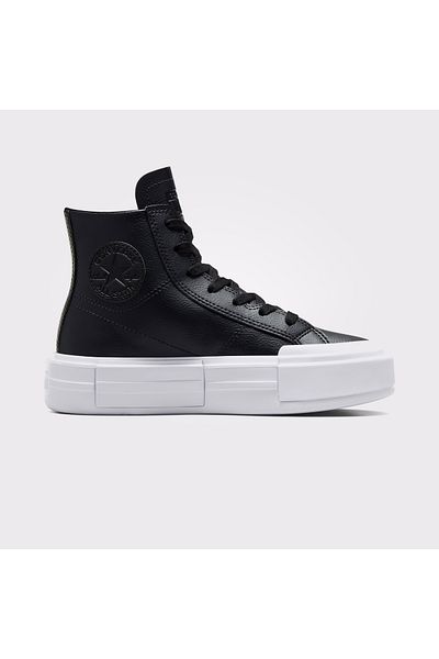 converse Chuck Taylor All Star Cruise Δερμάτινο Unisex Μαύρο/άσπρο αθλητικό