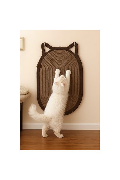Quun Emse Decorative Cat Ear Scratching Mat Cat Mat