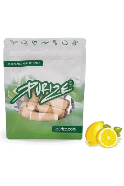 Purize Mustiucuri lemn Aroma Lamaie pentru filtre 6mm x5