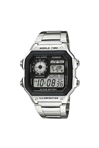 Casio ساعة يد رجالية Ae-1200whd-1avdf