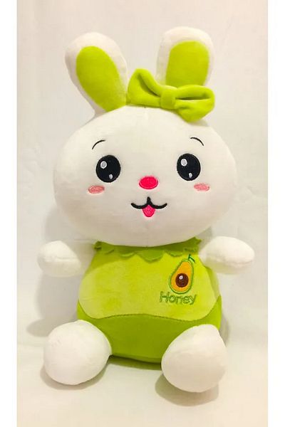 MİNGODAN 1Pc Attractive Rabbit Plush Toys Comfortable Toy Perfect Gift for All Ages Sleeping Companion 35cm