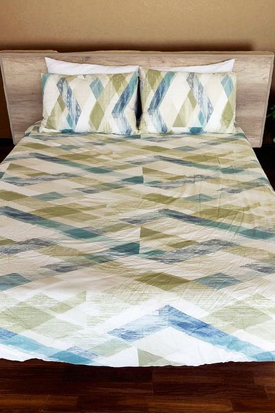 Newsevinç Ev Tekstili 100% Cotton Fitted Sheet Set Double - 160 X 200 cm