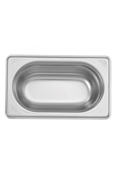 özti Recipient gastronorm Tava din oțel inoxidabil OZTI GN 1/9 176x108xh65mm ...