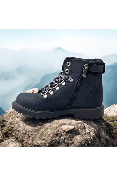 JOJO KIDS cizme ortopedice pentru copii, cizme din piele naturala 100% 100, impermeabile, cizme cu fermoar, talpa anti-alunecare