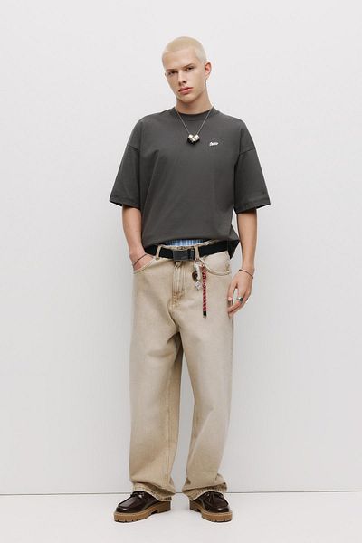 Pull & Bear STWD boxy T-shirt