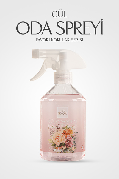 Ab-ı Gül Eglantine Oda Spreyi 500 ML | Eglantine Room Spray - Favorite Fragra...