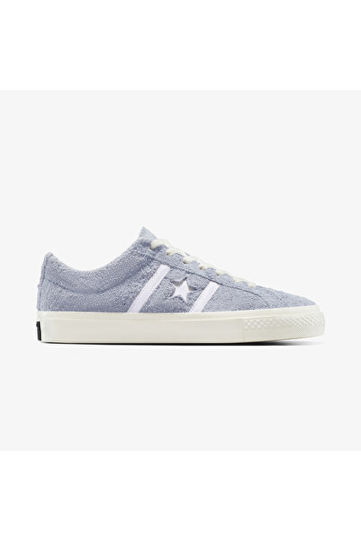 Converse One Star Academy Pro Unisex Lila Süet Sneaker