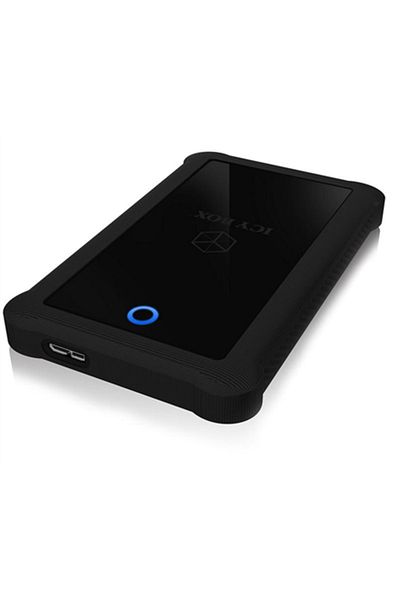 RaidSonic | Obudowa pamięci masowej | IB-233U3-B | Dysk twardy | Dysk półprzewodnikowy | 2,5"