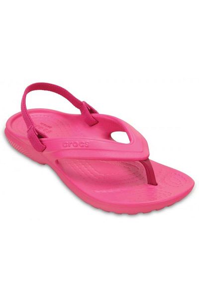Crocs Classic Flip Kids Flip Flops 27-28 EU - C10 US Pink - Candy Pink