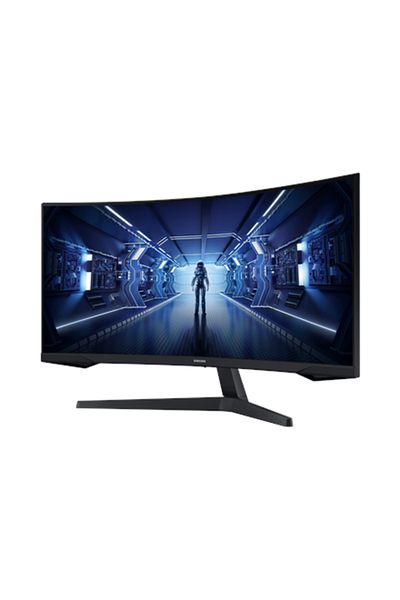 Compatibil Samsung Samsung | LC34G55TWWPXEN | 34 " | VA | UWQHD | 21:9 | 1 ms | 250 cd/m² | Czarny