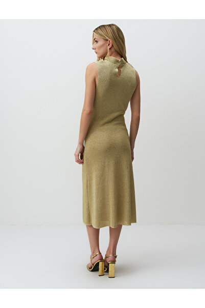 arete PERSES DRESS CHAMPAGNE