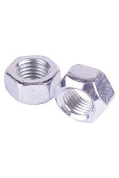 Norm Sıkmalı Somun DIN 980 6 Kalite Galvanizli - 100 ADET - Çap;M6