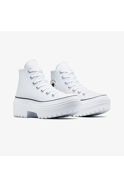 converse adidasi dama A10364C alb