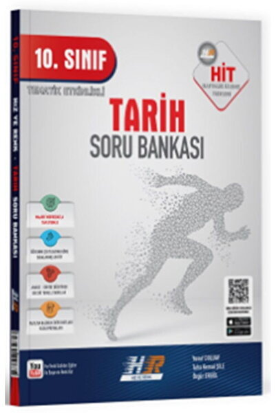 Hız ve Renk Yayınları Hız ve Renk 10. Sınıf Tarih HİT Soru Bankası