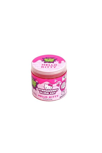 Hello Kitty Slime Time Strawberry Single Can
