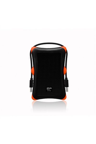 Silicon Power SILICON POWER Armor | Przenośny | Dysk twardy | 1 TB | USB 3.0 | Czarny