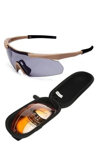 SINGLE SWORD 511 Boxed Tactical Ballistic Glasses