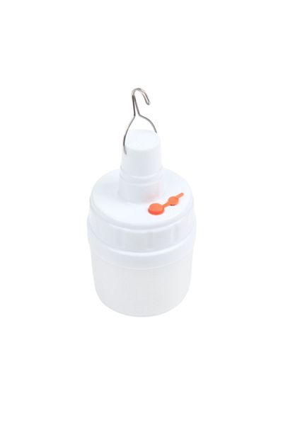 wei inox Camping lantern, with hook, plastic, 13.5x7x7 cm