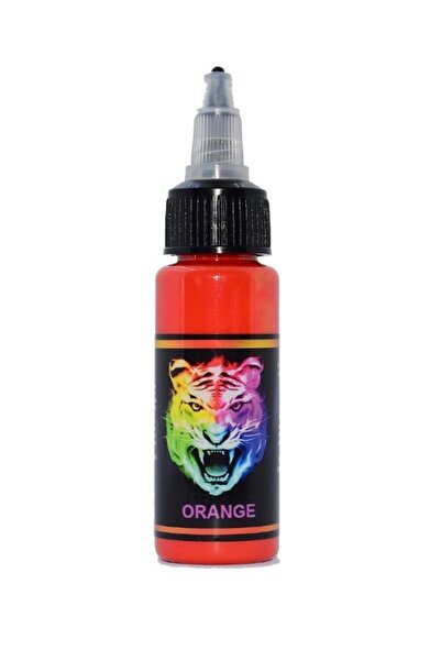 1 Adet Tıger Dövme Boyası 30 ml 1 Oz %100 Orijinal Profesyonel Dövme Boyas