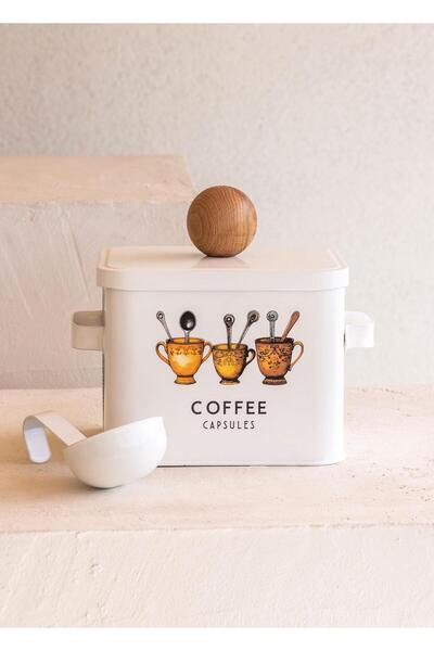 The Mia Storage Coffee Storage Container 13X20X18 cm