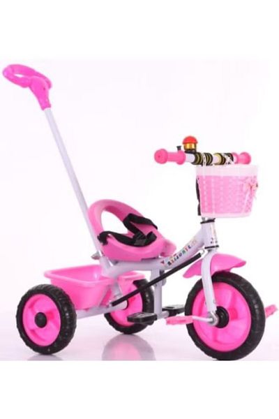 Cool Baby Three Wheels Tricycle Bike With Handle