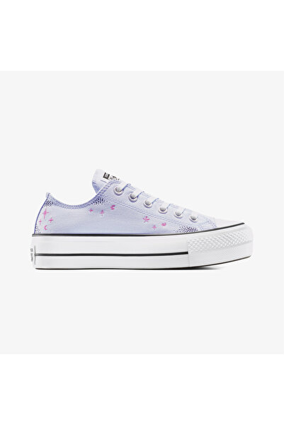 Converse Chuck Taylor All Star Lift Platform Celestial Kadın Mor Sneaker