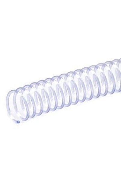bitiger Plastik Spiral 8 Mm Şeffaf 100'lü Paket