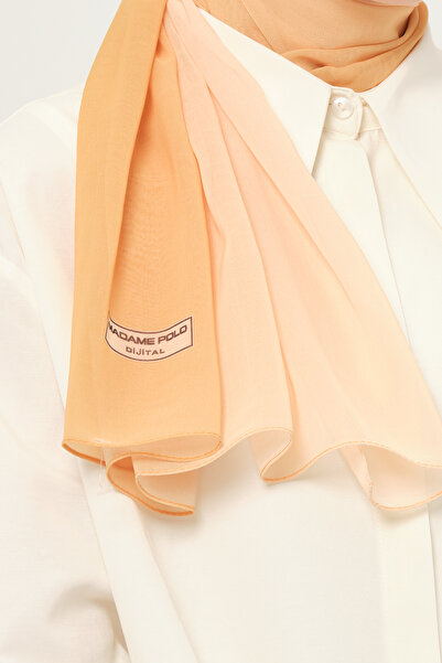 Madame Polo Ψηφιακό Crepe Chiffon Πολύχρωμο