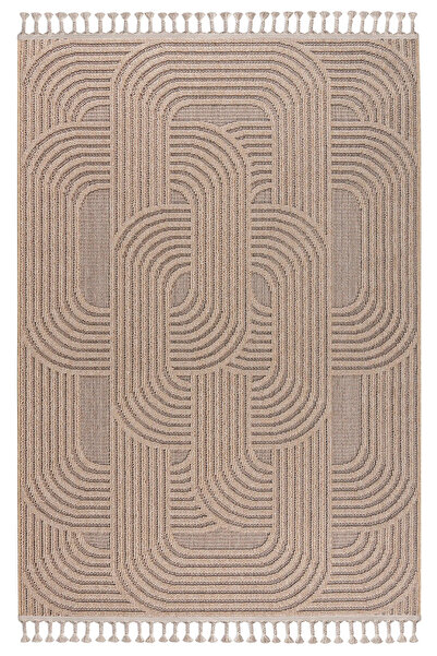 Halımax ZenLine Yumuşak Bukle Hav Toz Vermez Sisal Yolluk Antre Mutfak Salon ...