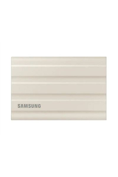 Compatibil Samsung Samsung T7 Shield | Przenośny | Dysk półprzewodnikowy | 2 TB | USB 3.2 Gen 2 - USB-C | Beżowy