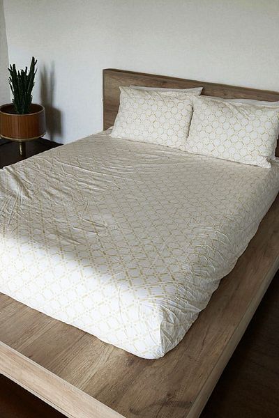 Newsevinç Ev Tekstili 100% Cotton Fitted Sheet Set Double - 160 X 200 cm