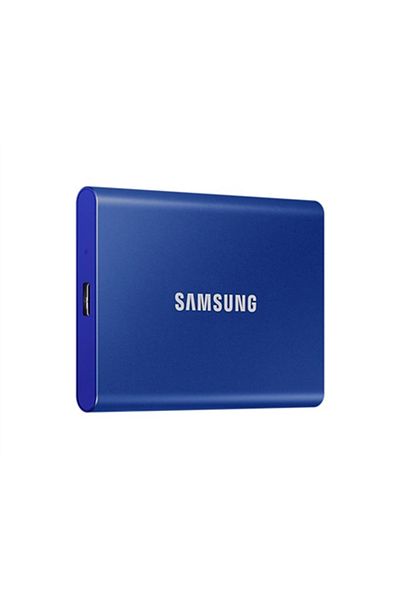 Compatibil Samsung Samsung | Przenośny dysk SSD | T7 | 1000 GB | N/A " | USB 3.2 | Niebieski