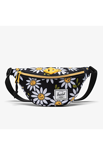 herschel Heritage Daisy Unisex Siyah Bel Çantası