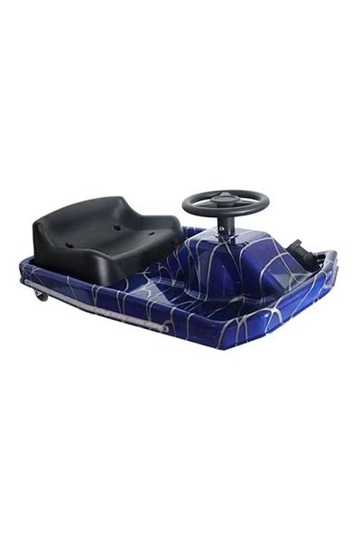 rexa 360° Spinning Crazy Cart – Electric Drifting Ride-On Car for Kids | Blue | Ultimate Drift Fun