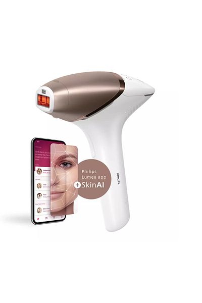 Philips | IPL Hair remover with SenseIQ | BRI973/00 | Bulb lifetime (flashes) 450.000 |