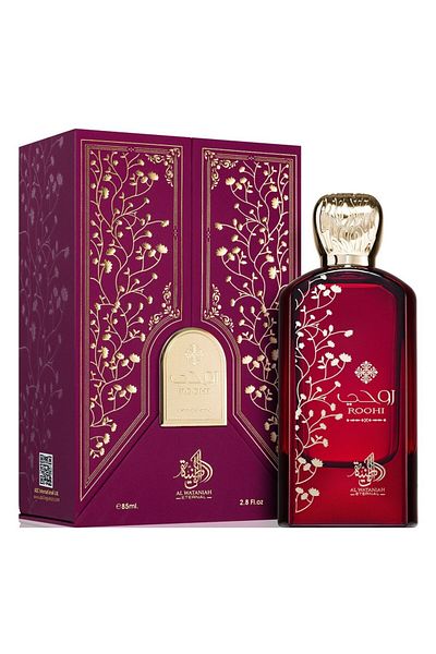 Al Wataniah Roohi, Eau De Parfum, Unisex, 100 Ml, 100 ml